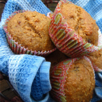 Hearty Whole Grain Muffins Recipe | Allrecipes image