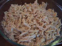 My famous Shredded Chicken Recipe - Food.com image