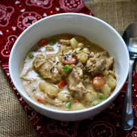 Instant Pot® Creamy Chicken Stew | Allrecipes image