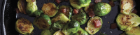 Charred Brussels Sprouts with Pancetta and Fig Glaze ... image