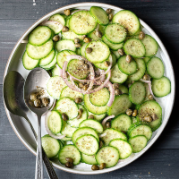 Easy cucumber salad recipe - The Hungry Bites image