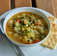 Simple Vegan Split Pea Soup Recipe | Allrecipes image
