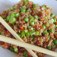 Quinoa Fried Rice Recipe | Allrecipes image