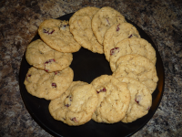 Crisp cranberry oatmeal cookies (small batch) Recipe ... image