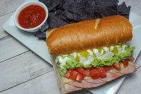 Blue Ribbon Oven Toasted Sub Recipe | Just A Pinch Recipes image