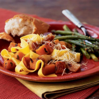 Pasta with Roasted Butternut Squash & Shallots Recipe ... image