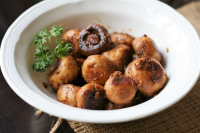 Pan-Fried Mushrooms with Ricotta Cheese Recipe | Allrecipes image