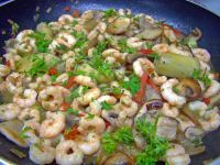 Shrimp & Mushrooms Recipe - Food.com image