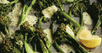 Ina Garten's Roasted Broccolini & Cheddar Recipe - PureWow image