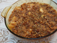 APPLE CRISP TOPPING WITHOUT OATS RECIPES