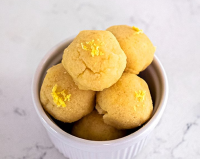 No-Bake Lemon Cookie Balls Recipe | SideChef image