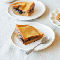 Nian Gao (Baked Sticky Rice Cake with Red Bean Paste ... image