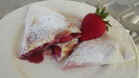 Strawberry Cheesecake Quesadillas Recipe | Allrecipes image