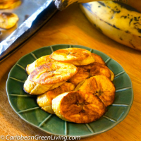 How to make Baked Sweet Plantains | Caribbean Green Living image