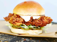 Best Chicken Burger Recipes - olivemagazine image