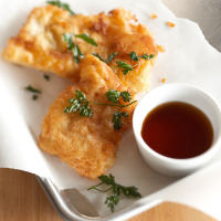 Fish and Chips-Style Cod Recipe | EatingWell image