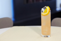 Maple Whisky Collins Drink Recipe | Crown Royal image