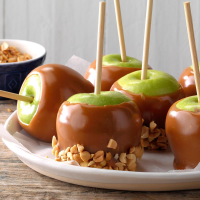 Caramel Apples Recipe: How to Make It - Taste of Home image