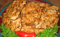 Charcoal Grilled Chicken Breast Recipe - Quick-and-easy ... image