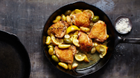 Braised Chicken with Potatoes, Olives, and Lemon Recipe ... image