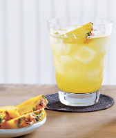Sparkling Pineapple Ginger Ale Recipe | Real Simple image