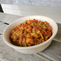 Hearty Vegetarian Lentil Stew Recipe | Allrecipes image