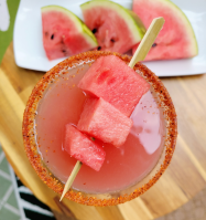 Watermelon Vodka Martini | Allrecipes image