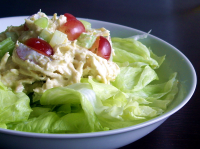 Curried Chicken Salad With Grapes Recipe - Food.com image
