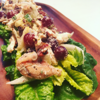 Chicken Salad with Apples, Grapes, and Walnuts Recipe ... image