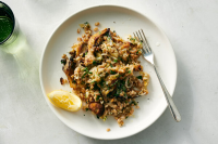 Farro and Mushroom Gratin Recipe - NYT Cooking image