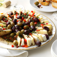 Marinated Olive & Cheese Ring Recipe: How to Make It image