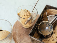 COFFEE ICE CREAM RECIPE FOR ICE CREAM MAKER RECIPES