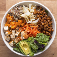 Protein-Packed Buddha Bowl Recipe by Tasty image