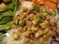 Quick Black-Eyed Peas & Ham Recipe - Food.com image
