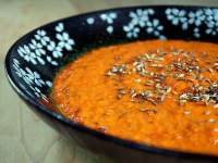Red Pepper Soup with Toasted Cumin Seeds : Recipes ... image