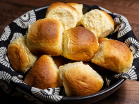 Brown and Serve Dinner Rolls Recipe | Alton Brown | Food ... image