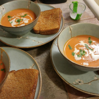 RECIPE FOR TOMATO BISQUE SOUP WITH FRESH TOMATOES RECIPES