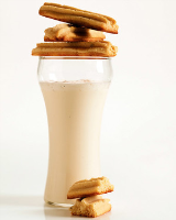 Vanilla Malted Cookies Recipe | Martha Stewart image