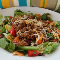 Taco Salad III Recipe | Allrecipes image