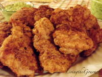 Fried Boneless Chicken Thighs!! Recipe by Catherine ... image