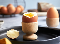 Soft Boiled Eggs Recipe: How To Make Perfect Soft Boiled Eggs image