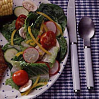 Italian Salad Bowl Recipe: How to Make It image