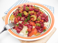 EASY RED BEANS AND RICE WITH CANNED BEANS RECIPES