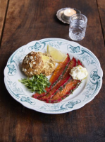 Festive salmon gravadlax | Jamie Oliver recipes image