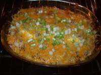 Ground Beef Enchiladas With Flour Tortillas Recipe - Food.com image