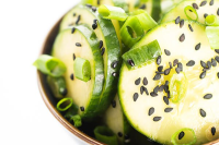 Japanese Quick Pickled Cucumbers - The Lemon Bowl® image