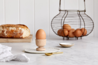 Hard Boiled Eggs Recipe: How To Make Perfect Hard Boiled Eggs image