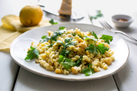 Lemony Pasta With Chickpeas and Parsley Recipe - NYT Cooking image