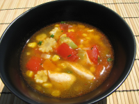 Chicken and Baby Corn Soup Recipe - Food.com image