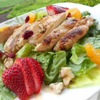 Warm and Limey Chicken Salad Recipe | Allrecipes image